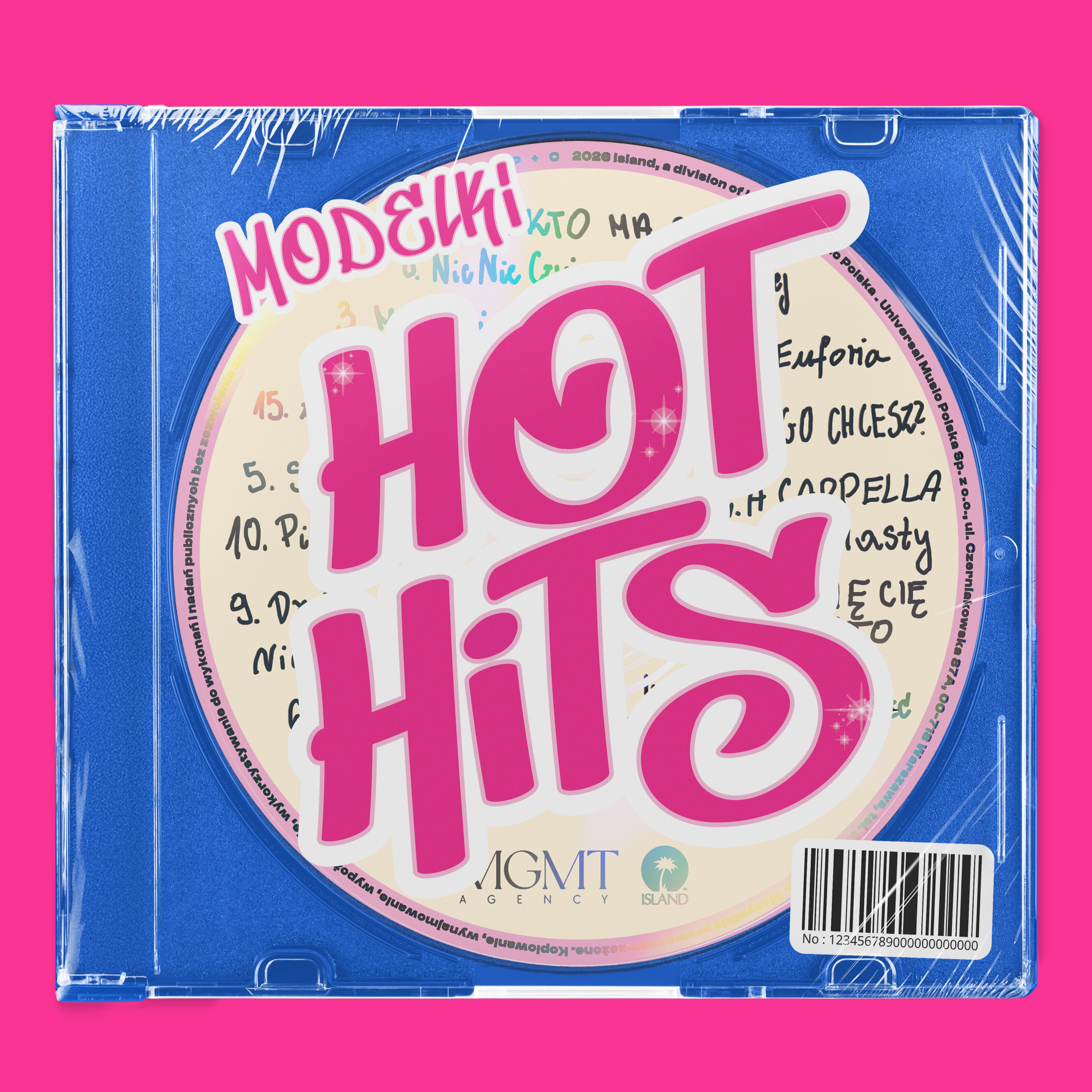 HOT HITS CD