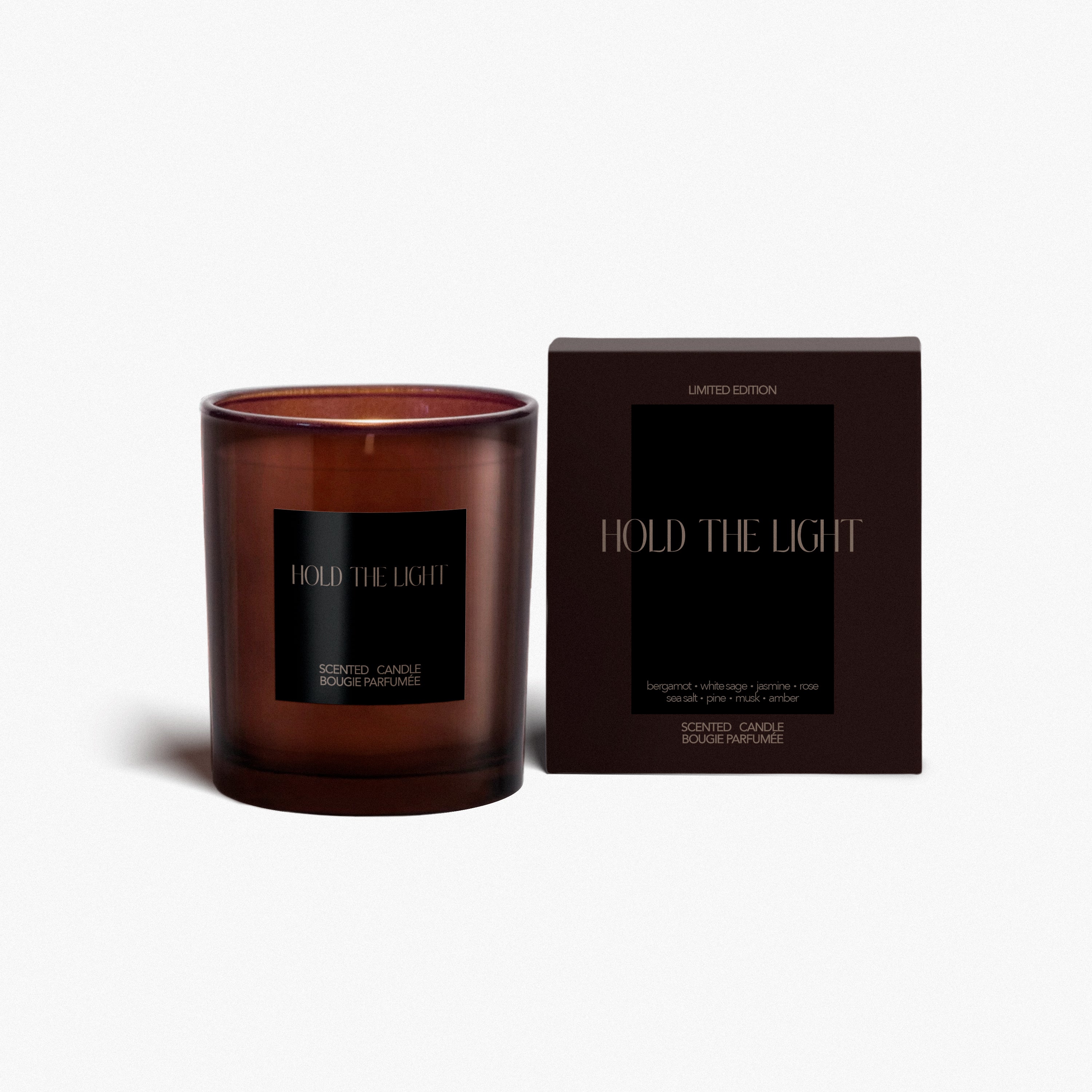 ŚWIECZKA "HOLD THE LIGHT"