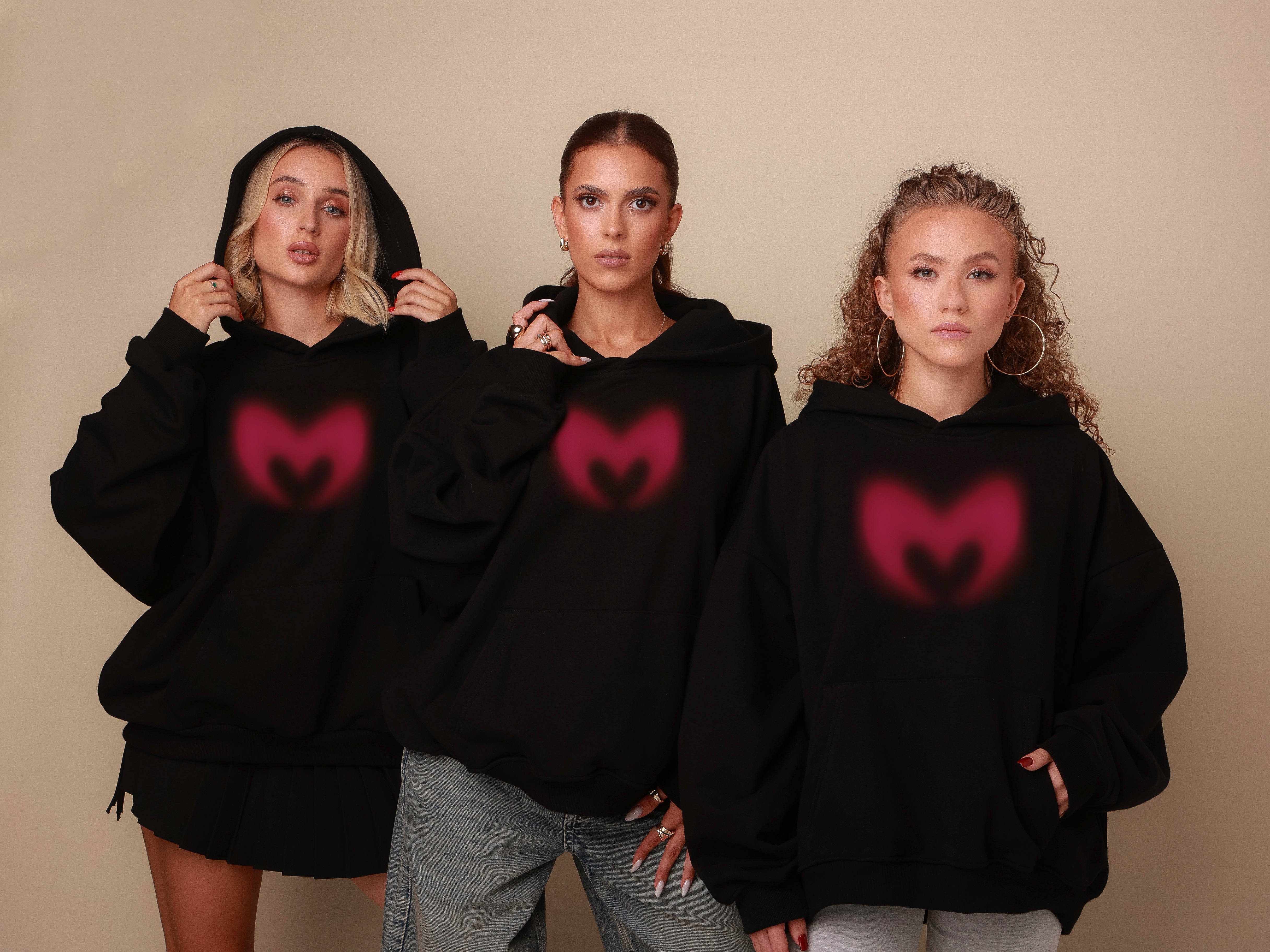 SUKCESY I BŁĘDY BLUZA CZARNA